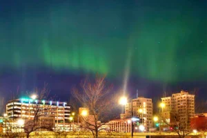 Duluth Night Skyline