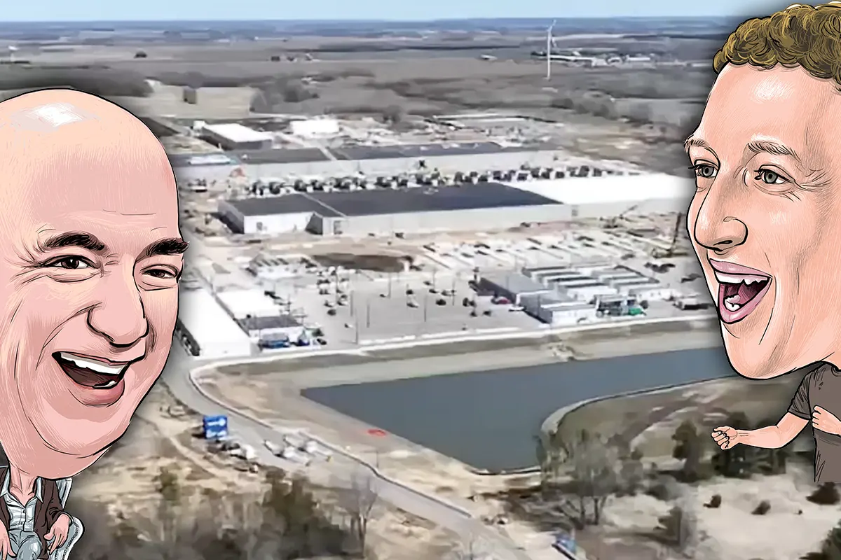 hyperscale data center construction