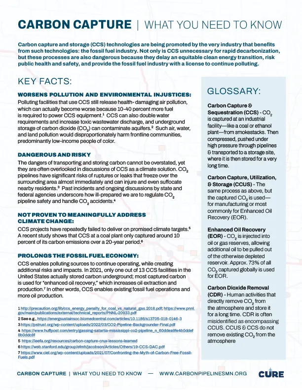 CCUS Fact Sheet Part 1