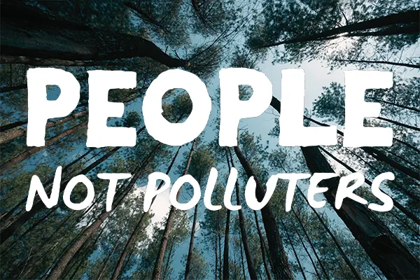 People Not Polluters