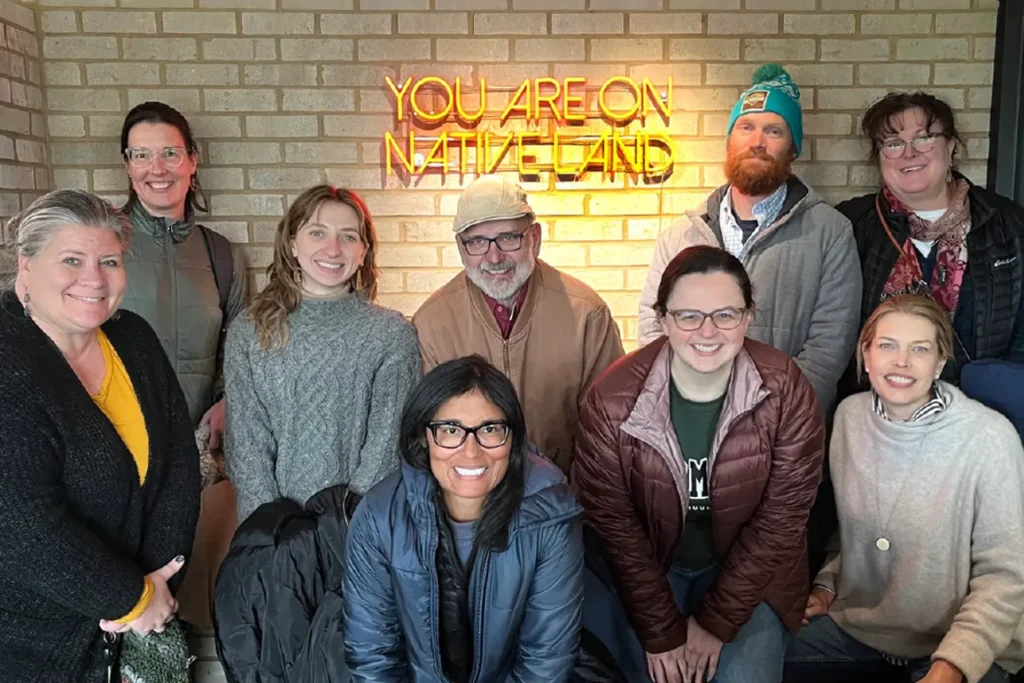 CURE Staff at Owamni