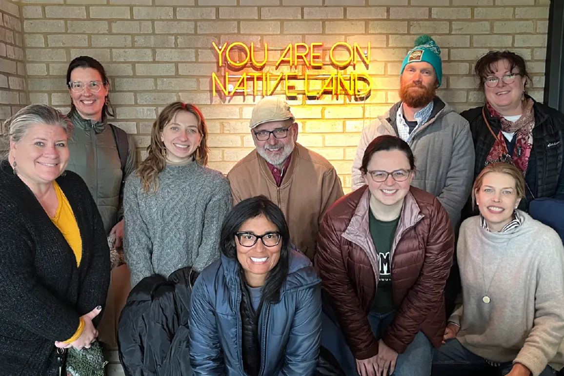 CURE Staff at Owamni