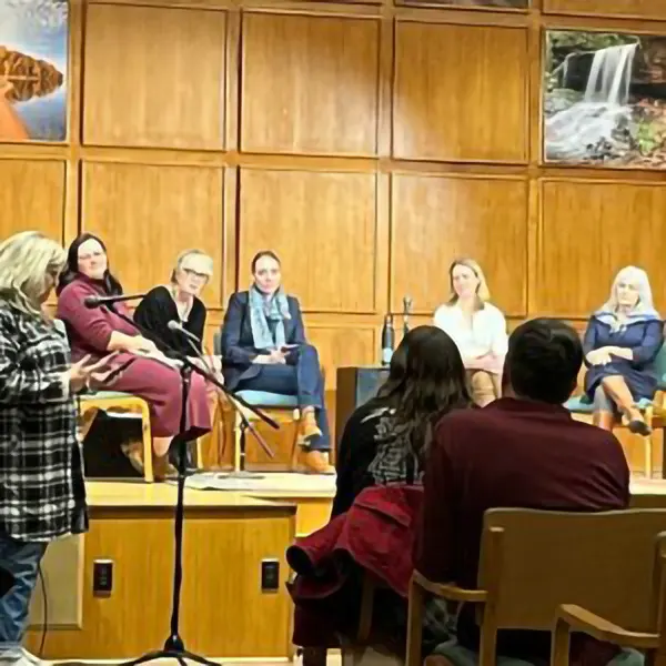 MN Women's Press Data Centers Panel