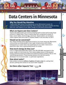 Data Center Fact Sheet