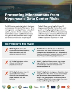 Data Center Risks Fact Sheet