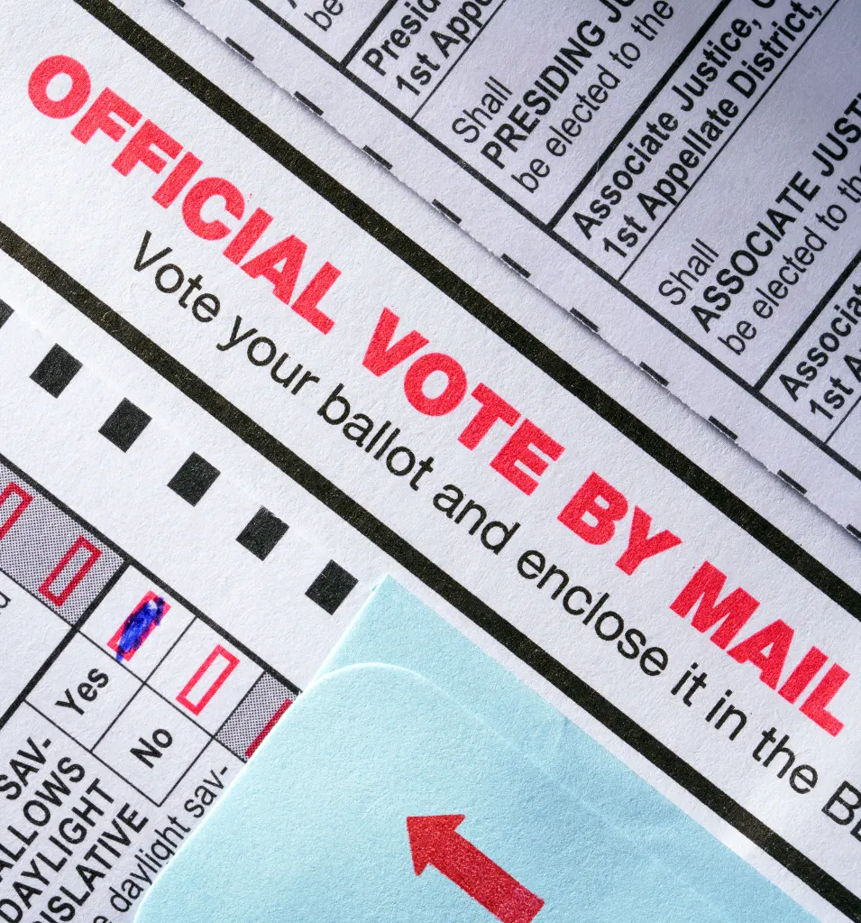 Vote by Mail Ballot