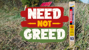 Need Not Greed