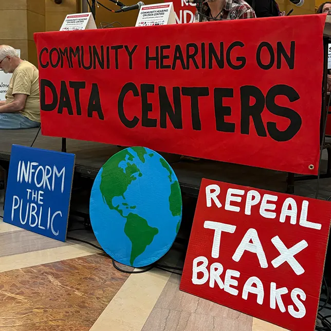 Rise + Repair Earth Day Rally at the MN Capitol