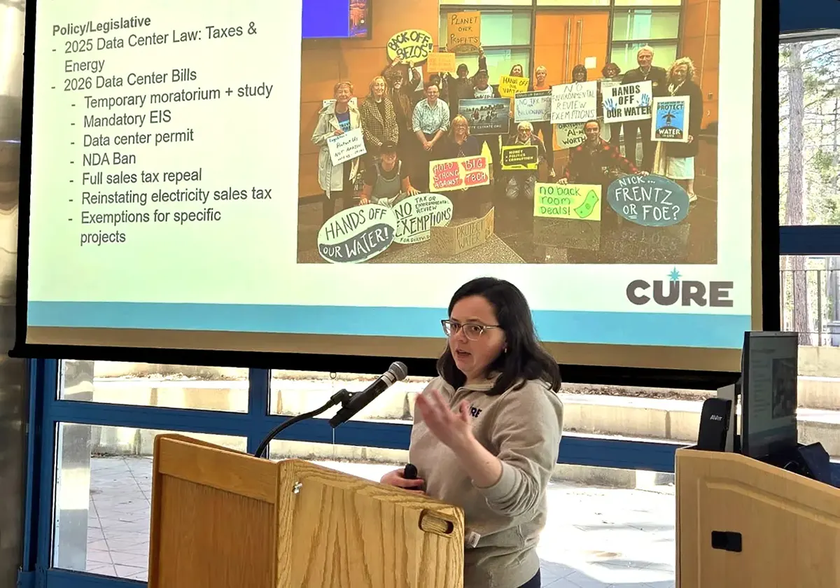 Fond du Lac Tribal and Community College Earth Week Keynote Speaker