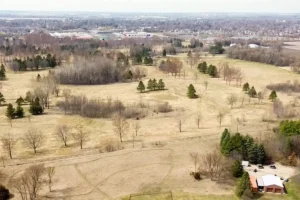 Aerial image of the proposed Farmington, MN Hyperscale Data Center Site